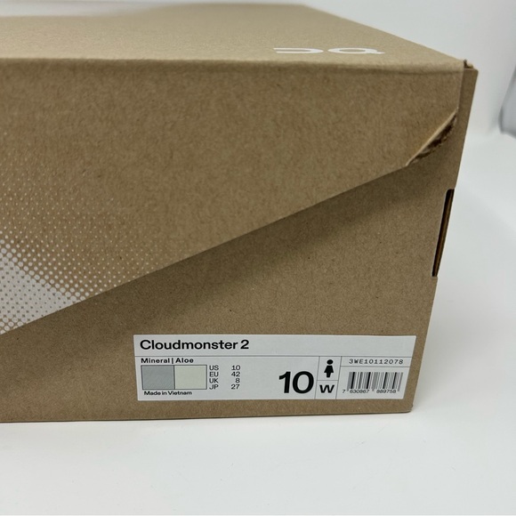 ON Running Cloudmonster 2 in Mineral Aloe - Picture 6 of 6